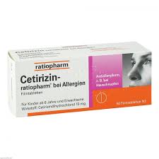 cetirizin tabletten